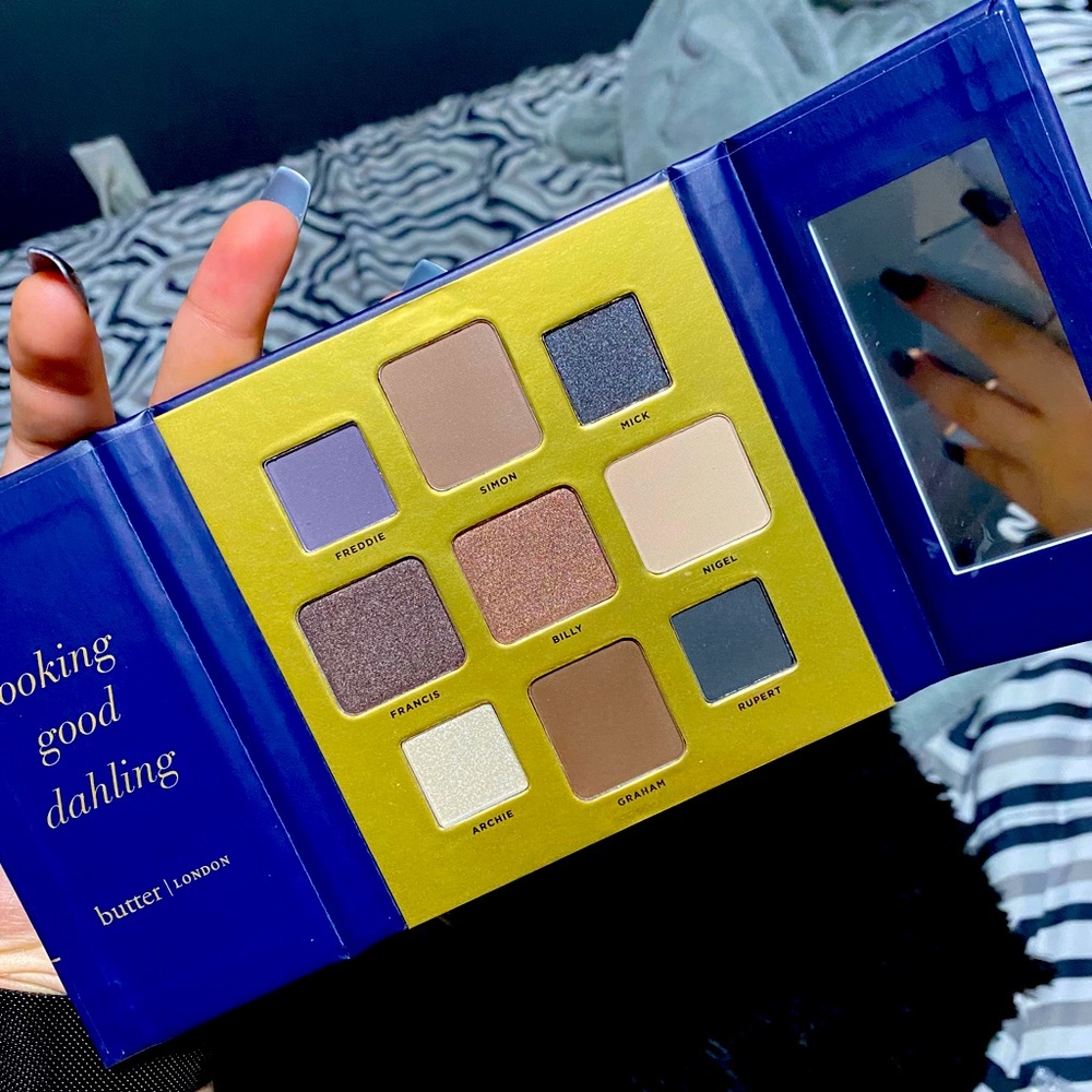 Butter London Teddy Boy Palette